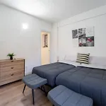 Moderncozy Apartment Near Barajas
