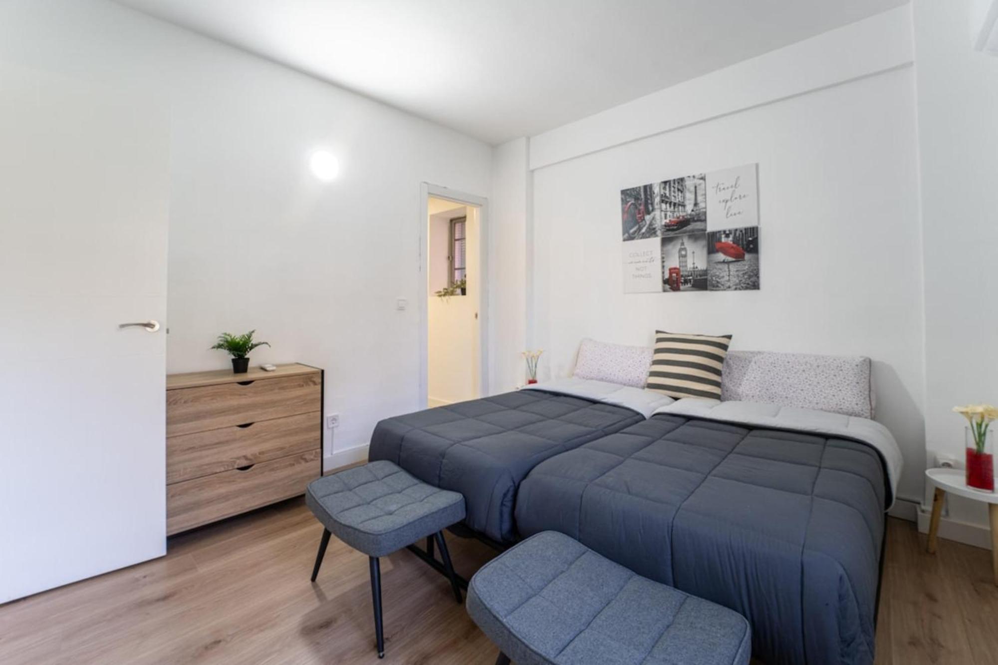 Moderncozy Near Barajas Apartamento