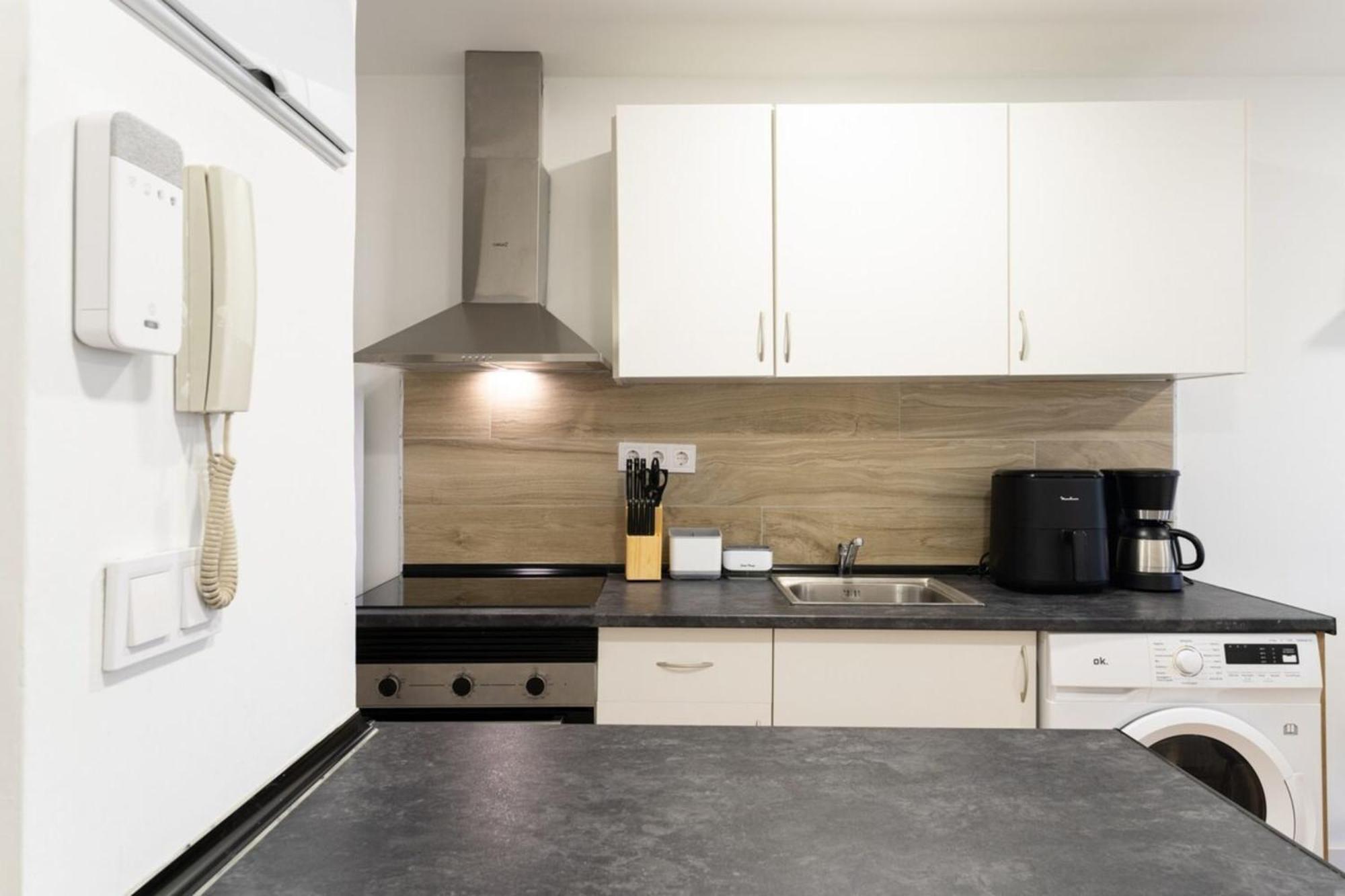Apartamento Moderncozy Near Barajas Madrid