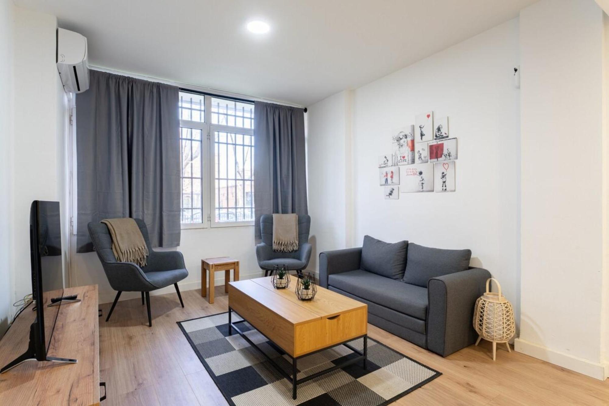 Apartamento Moderncozy Near Barajas