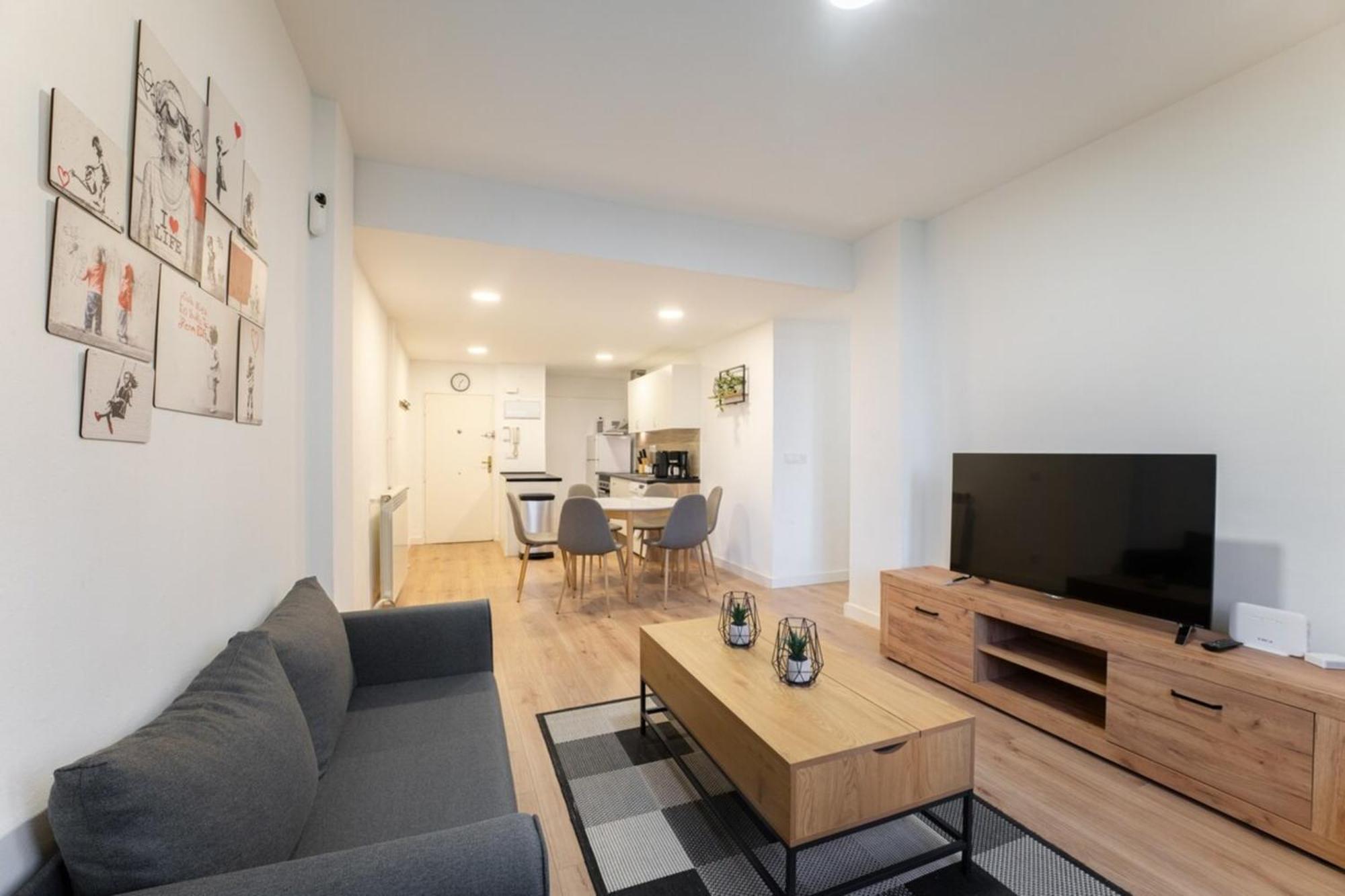 Moderncozy Near Barajas Apartamento Madrid