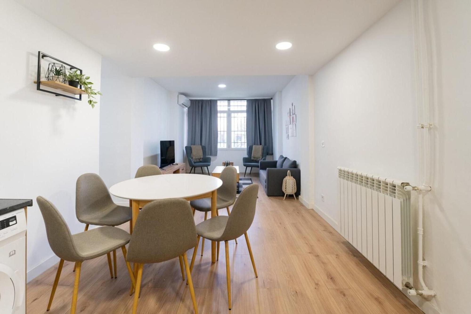 Moderncozy Near Barajas Apartamento